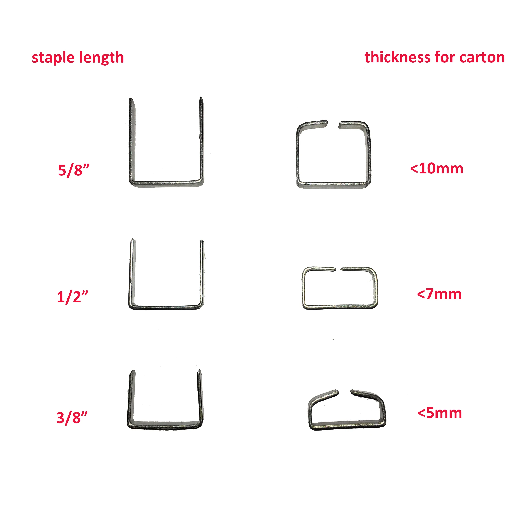 Side Carton Stapler for Carton Box