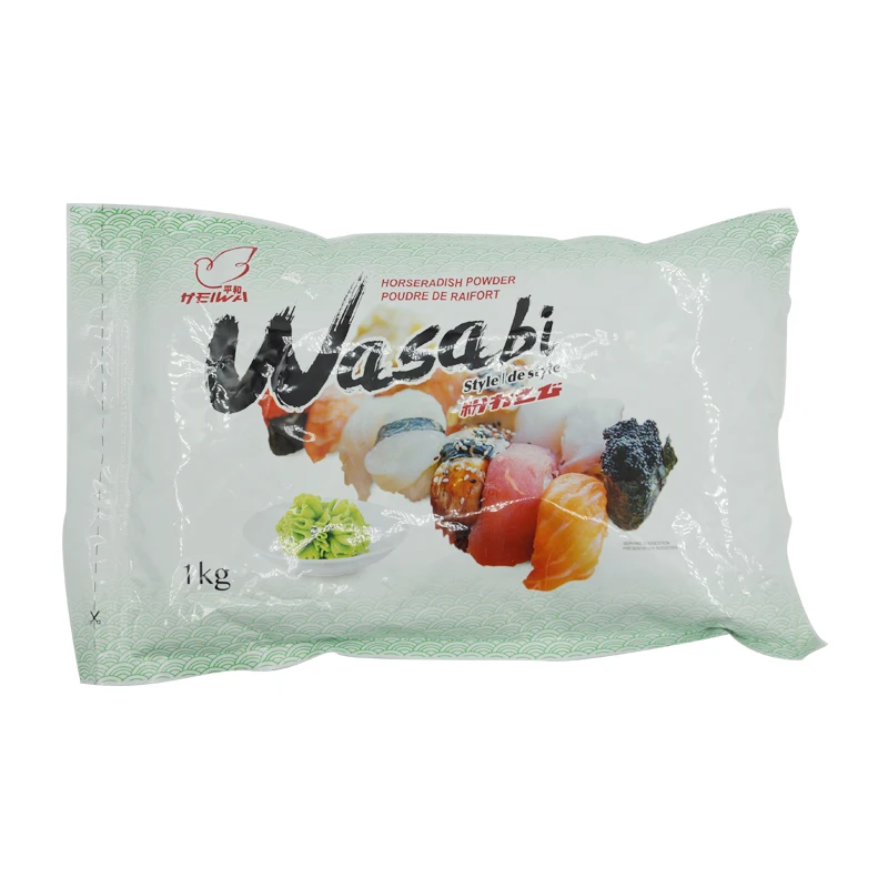 1KG Wasabi Powder  Wholesale Horseradish Powder Japan Wasabi Japanese Foods Supplier