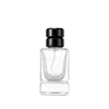 Clear+Black  cap