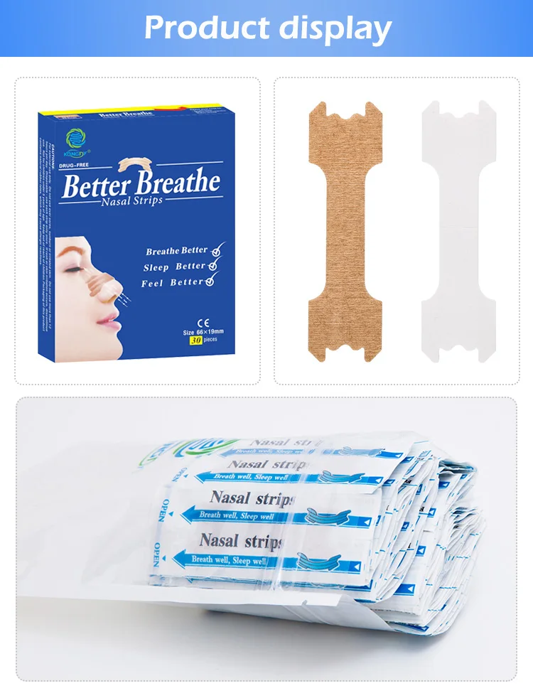 Better Breathe Nasal Anti Snore Nasal Strips For Good Sleep Buy Nasal
