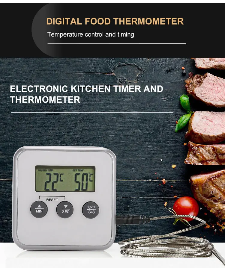 Pdf Temperature Sensor Pizza Oven Instant Read Wireless Digital ...