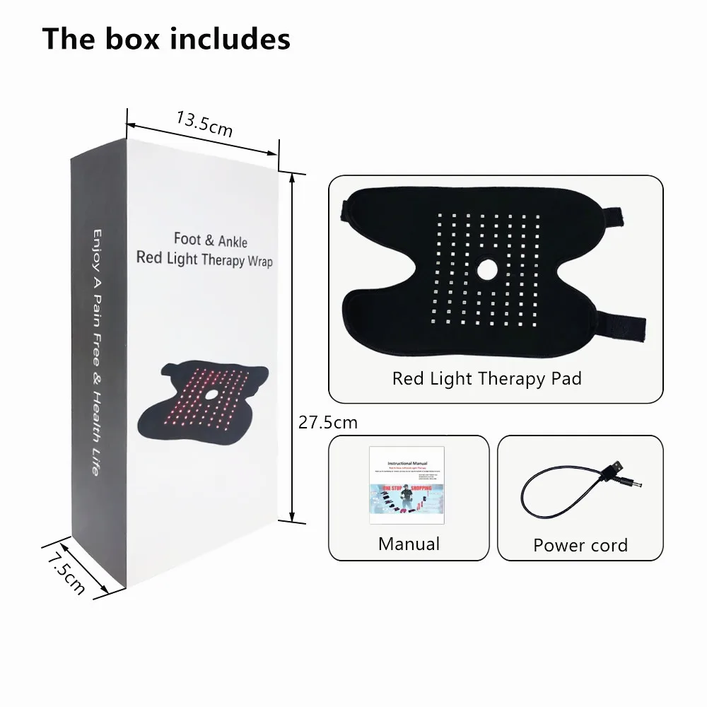 Ankle Care Red Light Therapy Pad manufacture