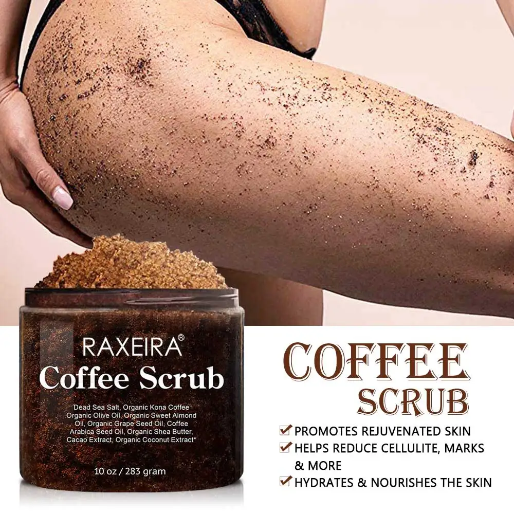 В наличии частная торговая марка органический Отшелушивающий кофе розовый лаванда гималайский скраб для ухода за