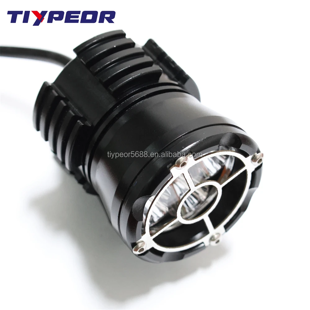 product tiypeor motorcycle auxiliary headlight fog lights super bright spotlight high quality for off road atv suv headlamp driving lamp958-9