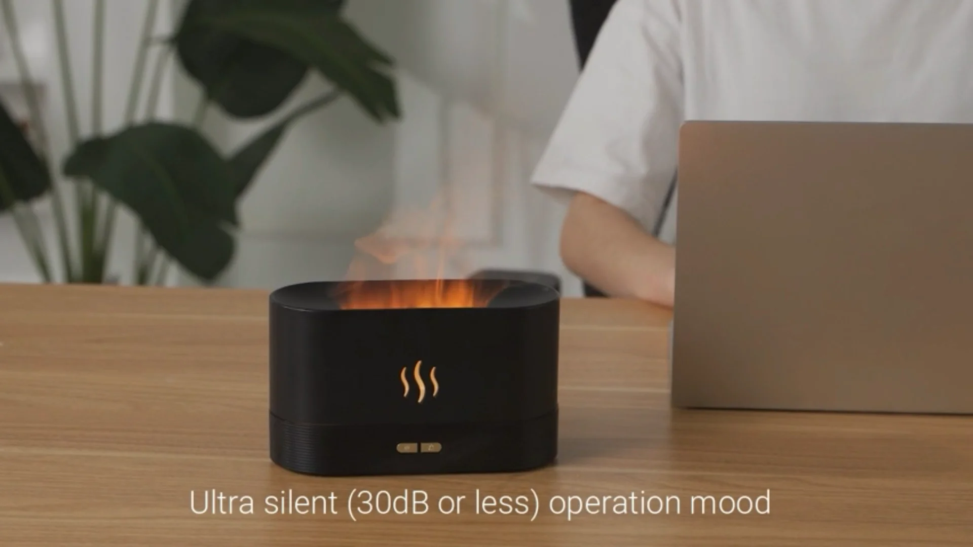 Joysame Original Flame Diffuser Humidifier Usb Ultrasonic Flame