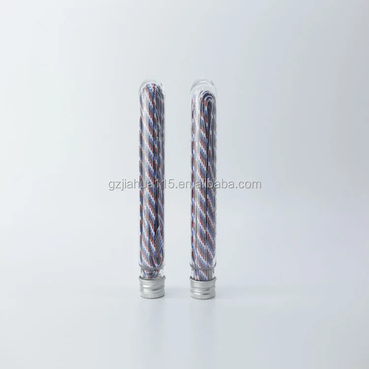 
Упаковочная Пробирка для шнурков, Упаковочная трубка, прозрачная пластиковая помада, трафаретная печать 