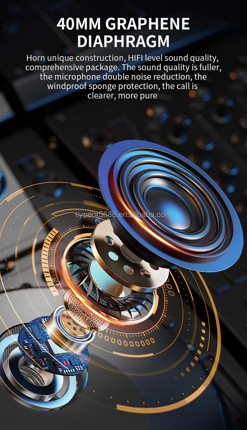 product tiypeor motorcycle helmet bt headset wireless hands free 1000mah super long standby earphone ipx6 waterproof mp3 player-5