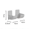 Gray [Pack of 2] OPP
