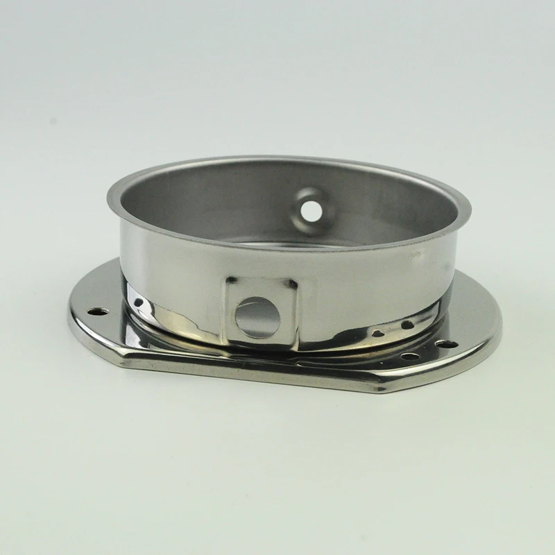 Сейсмические масляный манометр аксессуары 4 дюйма Y100 двух-ролл Тип входа задней чехол и