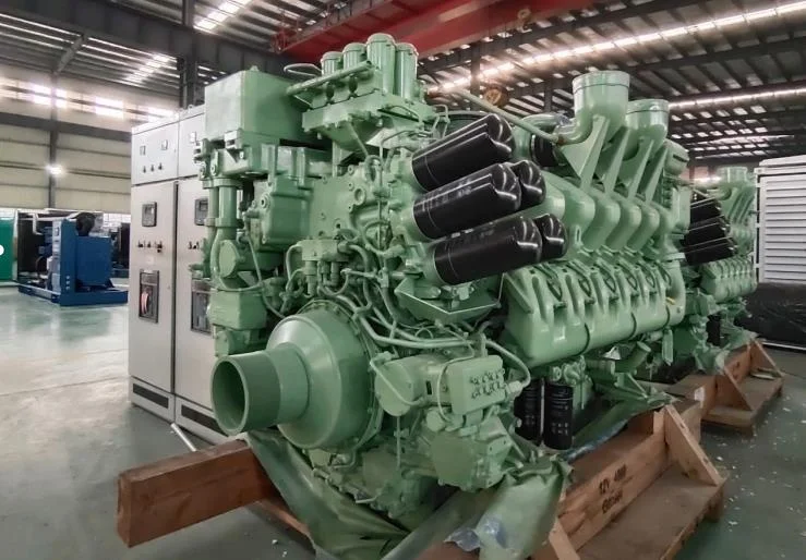 Diesel Generating Station 1MW diesel Generator 1000kw  Water Cooled Power Genset Reasonable Price for Sale