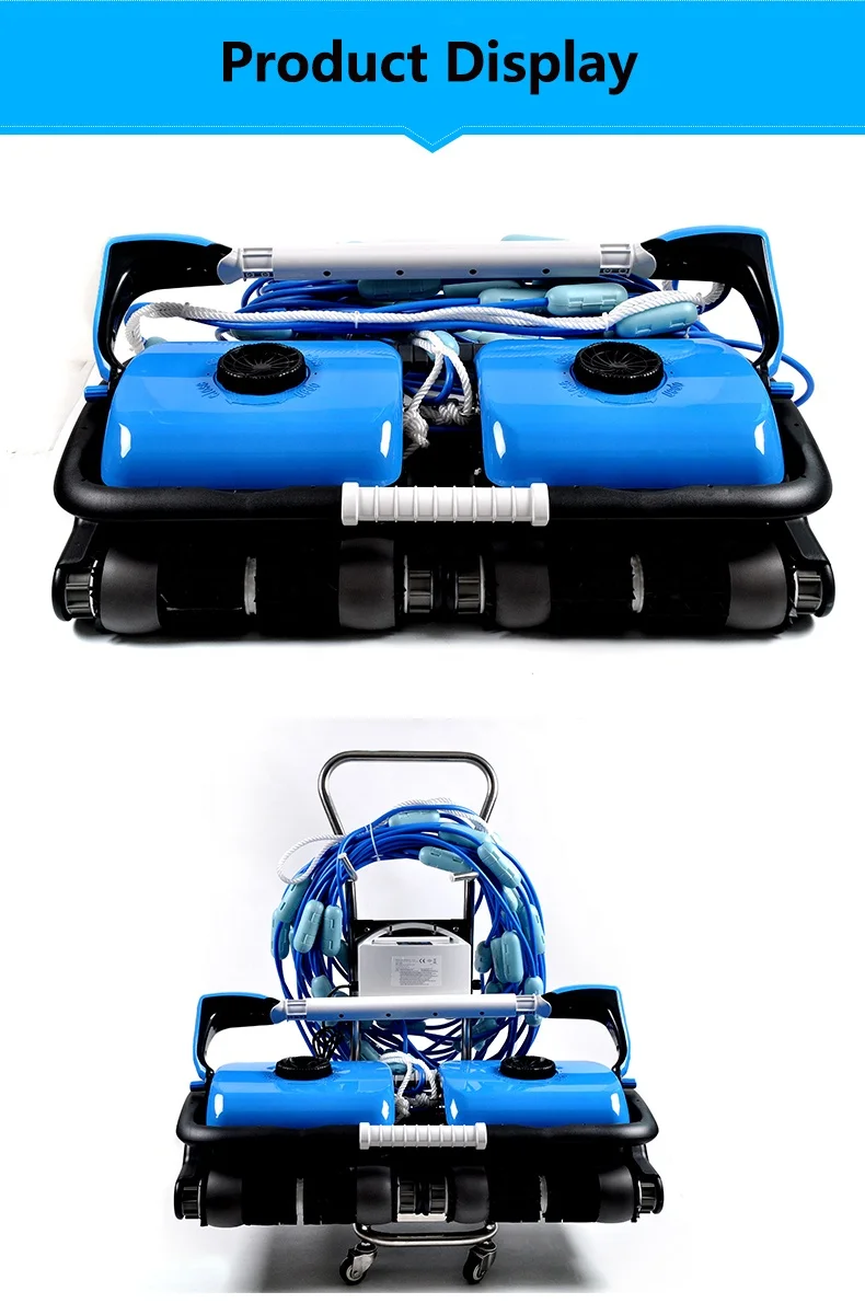 Машина для очистки струей воды в бассейне аквапарке робот-очиститель бассейна