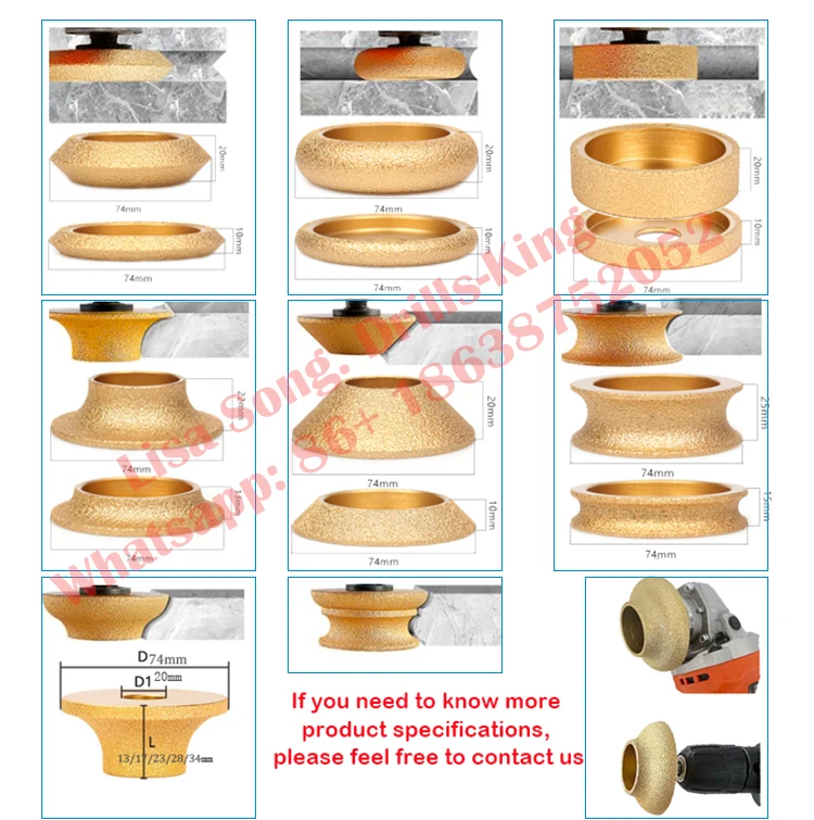 MOLA PIETRA SMERIGLIO PER AFFILATURA DIAM.MM - Foto 6