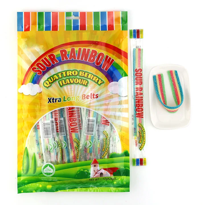 sour belt candy