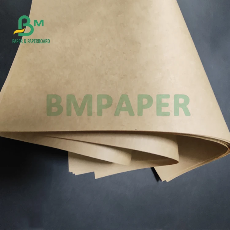 70gsm Extensible Sack 50kg Cement Kraft Paper For Animal Feed Packaging