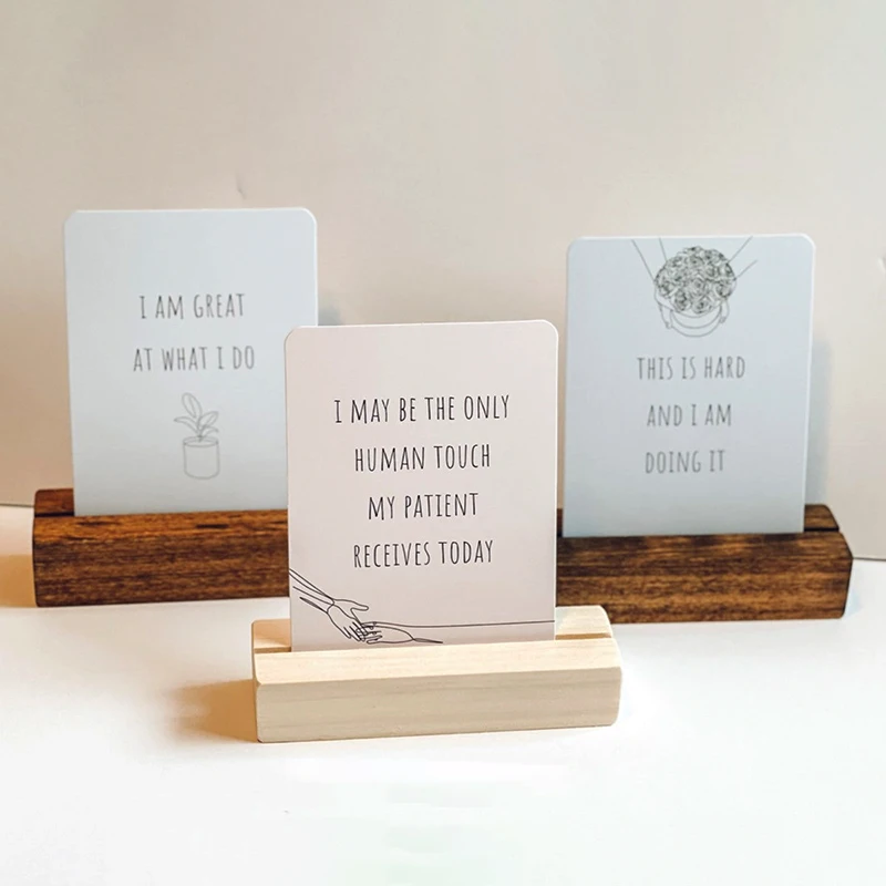 Индивидуальный размер материал дизайн умственное здоровье позитивные самовыражения релаксация персонализированные открытки с