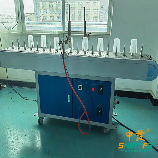 Multi-Functional Semi-Automatic Screen Printing Machine for Cylindrical Printing with UV Drying