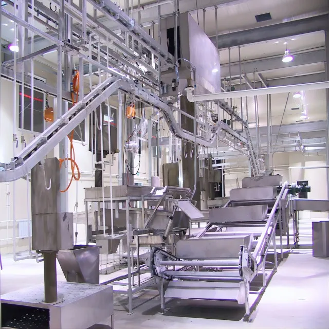 Cow slaughtering machine for 300 cows slaughtering equipment in slaughterhouse