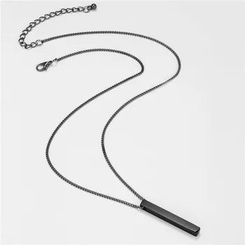 Wholesale durable goods titanium pendant stainless steel necklace design jewelry men