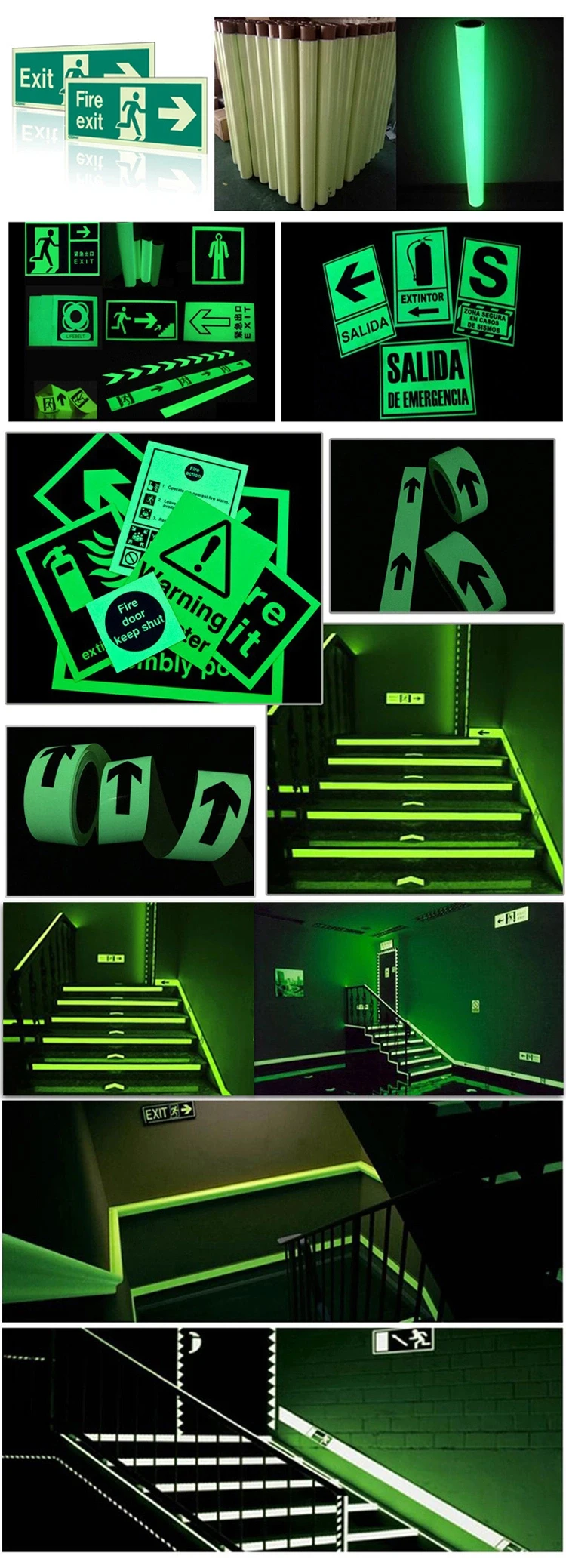 Custom Glowing PP Star Luminous Glow in the Dark Stickers| Alibaba.com