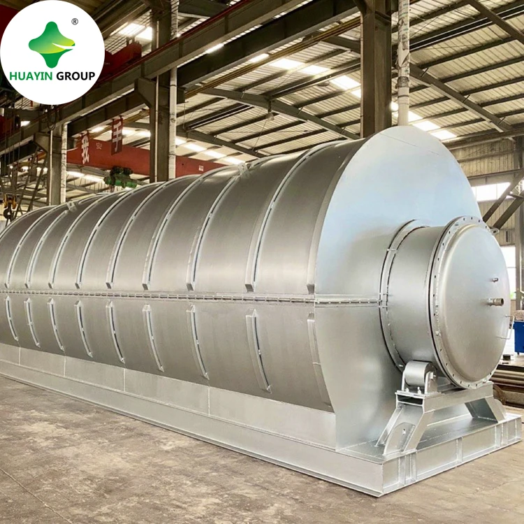 Depolymerization Waste Plastic Pyrolysis Machine 50t Turnkey Plant