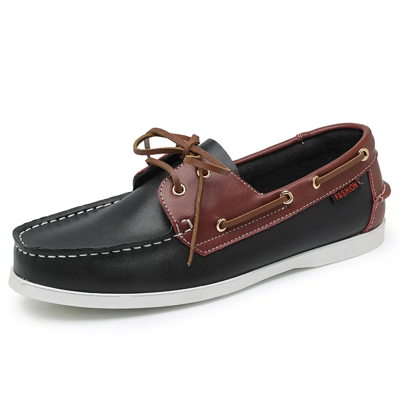 Shop Our Collection of Men's Navy Boat Shoes Casual Stylish