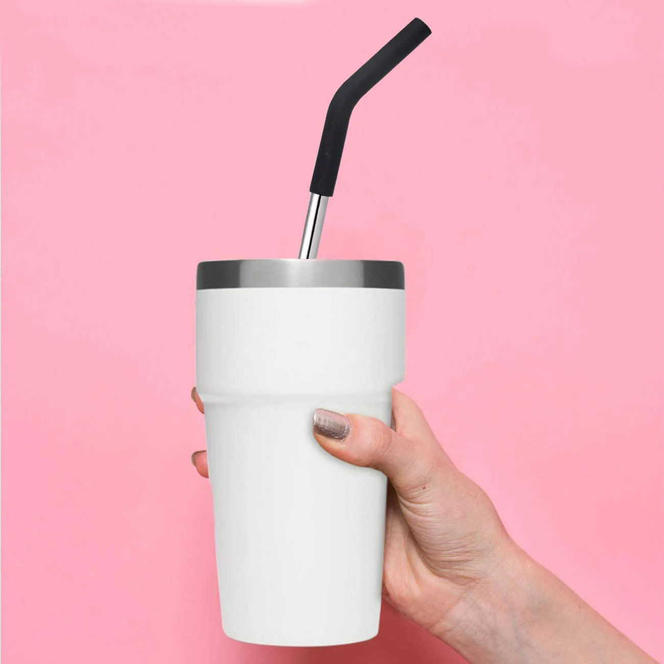 Top Selling Sellers Reusable Metal 304 Stainless Steel Reusable Straws