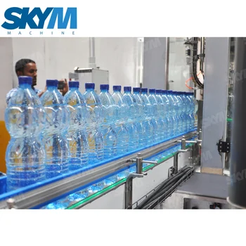 CGF16-16-5 Food & Beverage Factory Applicable Industries Bottled Mineral Water Filling / Bottling / Packing Machine
