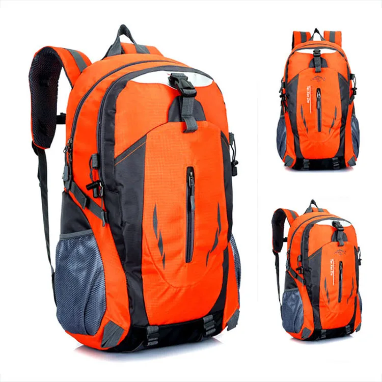Multifunctional Factory Direct Waterproof Outdoor Foldable Sport School Knapsack Travelling Camping Hiking Backpacks