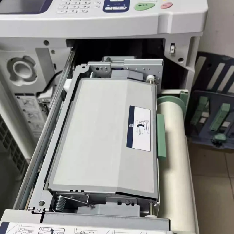 Used RISOs RZ670 Digital Duplicator for Sale - High-Speed