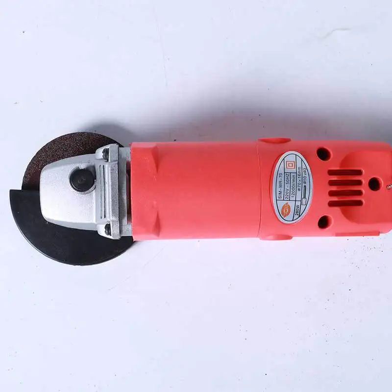 Электрическая шлифовальная машина, легкий Угловой Инструмент для полировки и резки металла, с регулировкой скорости