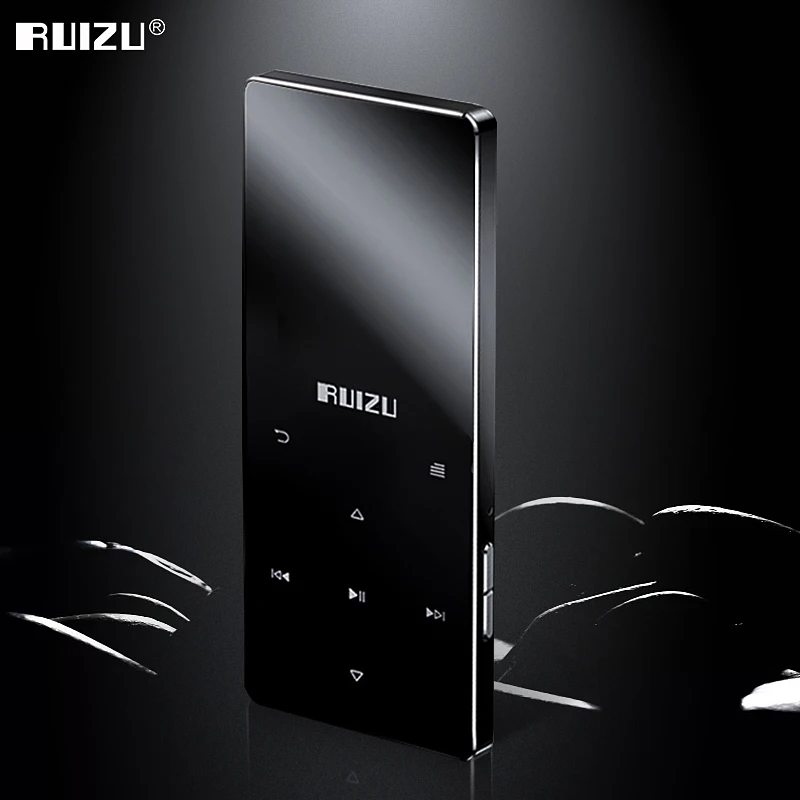 Original Type Ruizu D51 MP3 Player Advanced Happy Birthday Song Portable Download MP3 Music Player
