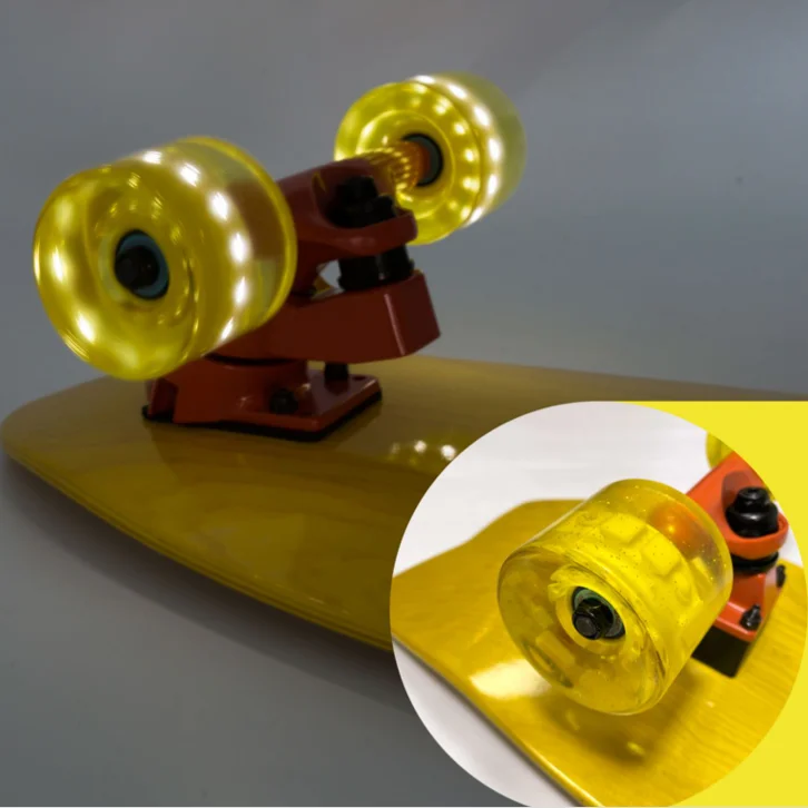 Professional Factory 64*45 Skateboard Wheels Custom Longboard Wheels