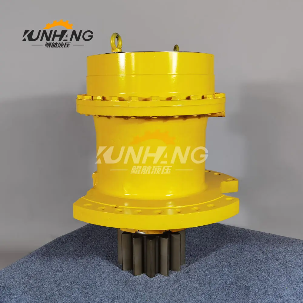 Excavator Part 21N-26-00120 Swing Device PC1250-8 Gearbox