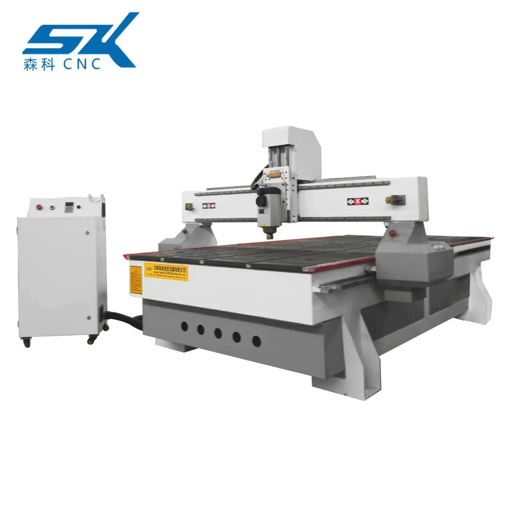 1325 4x8 3 Axis CNC Router Single Spindle Woodworking Machine Syntec Control for 3D Carving Woodworking Competitive Prices"
