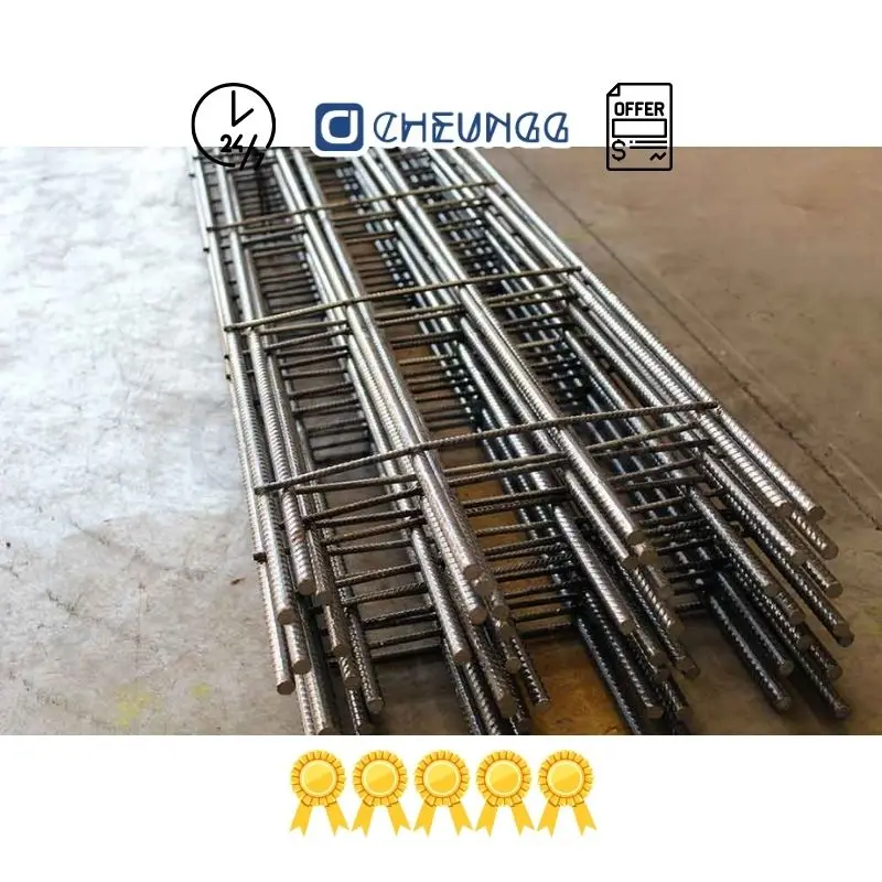 Австралия стандартная арматурная стальная траншейная сетка деформированная бетонная сварная