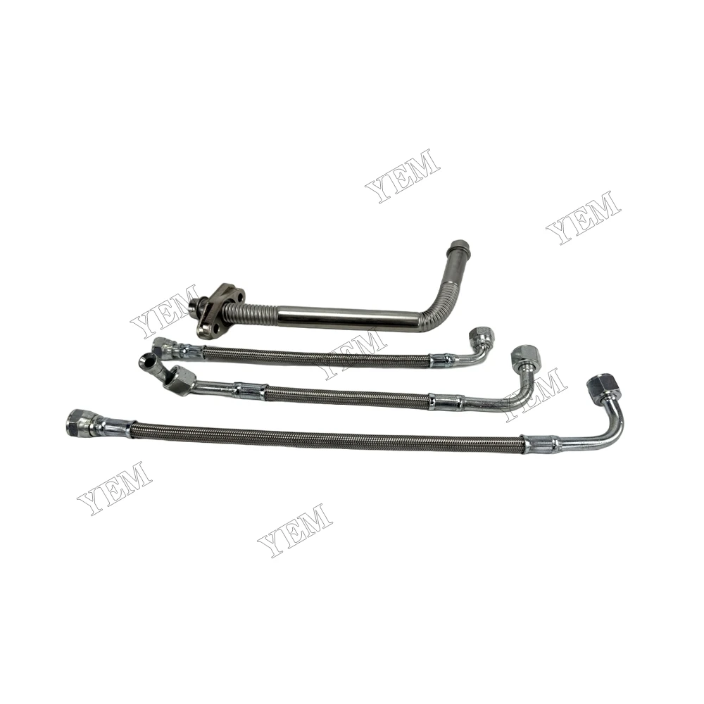 For Cat C-9 Turbocharger Pipe Diesel Engine Spare Parts 3