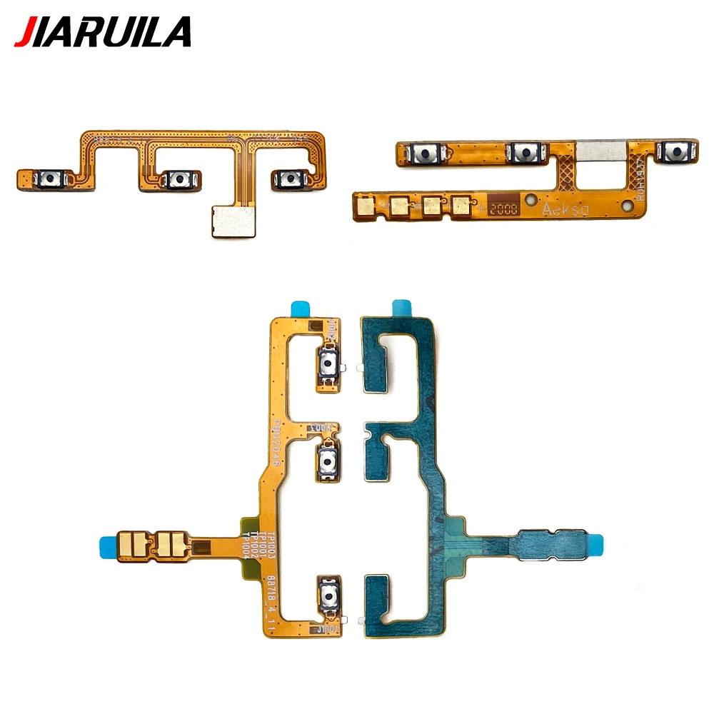 Wholesale Power Switch Volume Button Flex for Moto G4 G5 G5S G6 G7 G8 G9 Play Plus Cell Phone Spare Parts Flex De Power