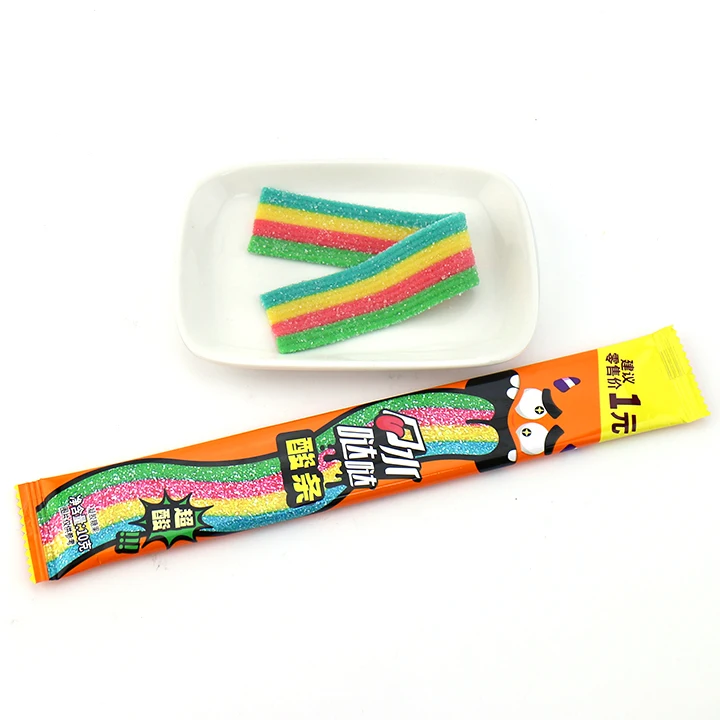 Rainbow gummy