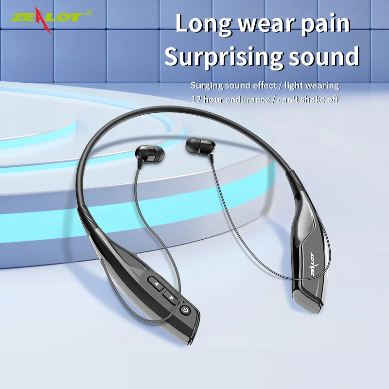 Geekria Mpow Jaws Gen Zealot H23 Bluetooth Headset Support TF Card