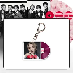 KPOP Idol New Album ARIANG CD Keychain JIN JIMIN J-HOPE Acrylic