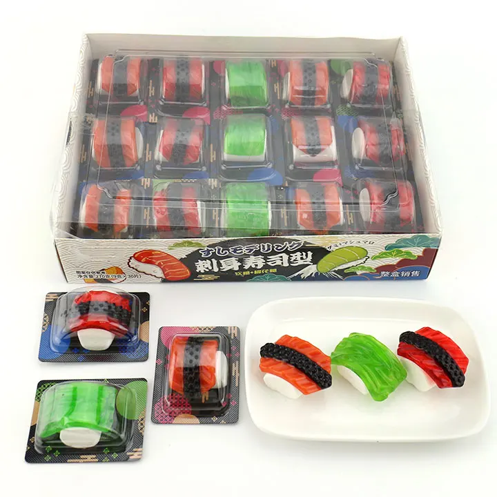 sushi gummy