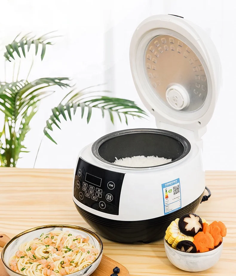 2024 Home Appliances Smart 3L Cooking Rice Pot Low Sugar Mini  Electric Deluxe Rice Cooker