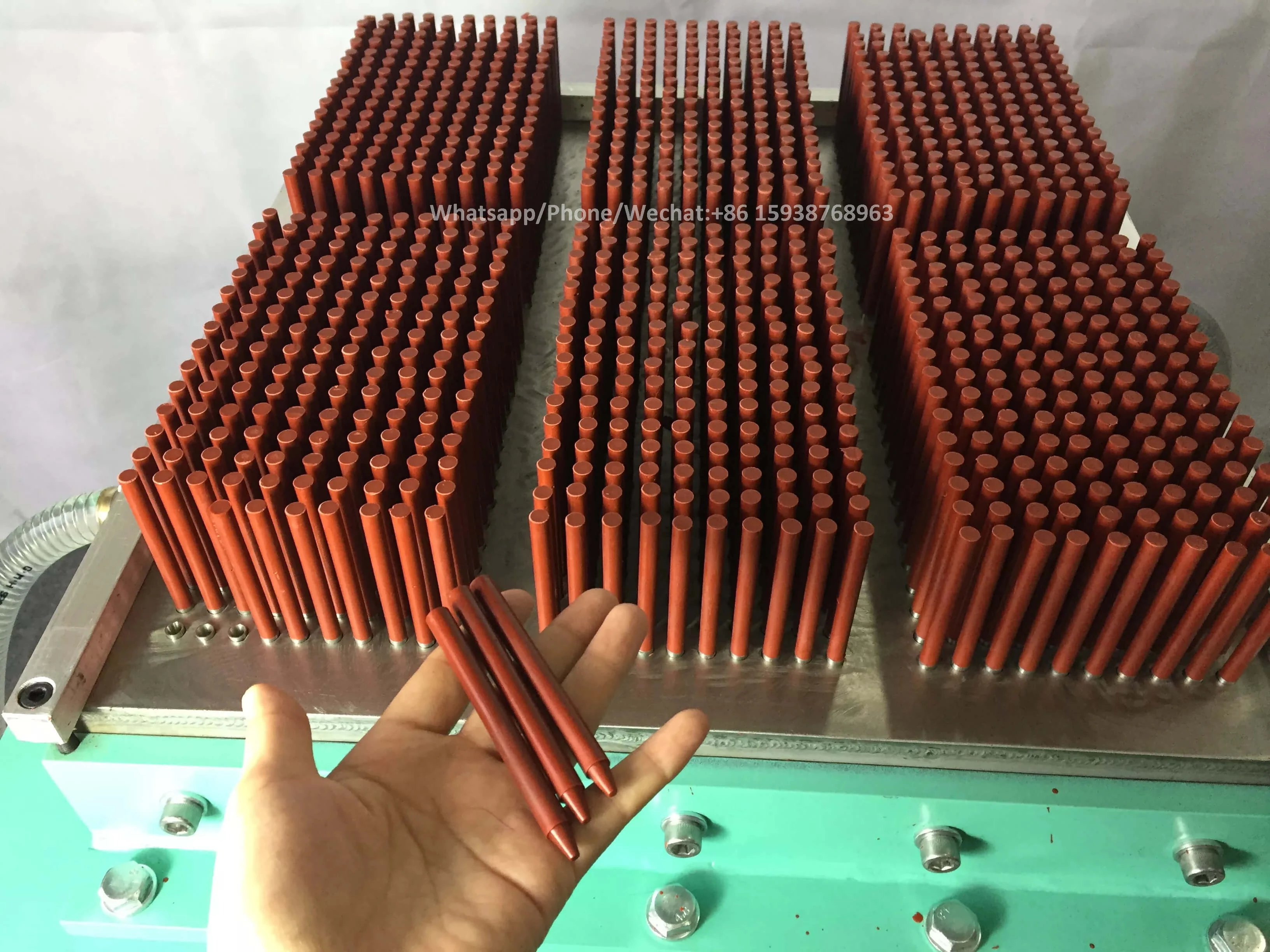 Wax Paraffin Melting Heating Injection Molding Soy Candle Wax Crayon Labeling Machine