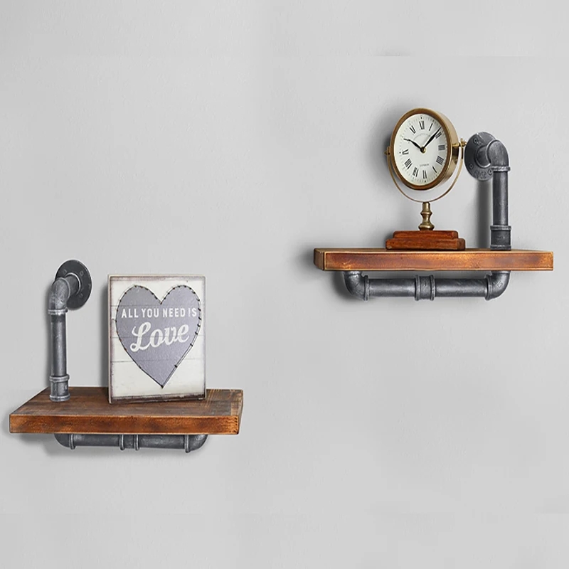 Настенная полка для хранения в стиле