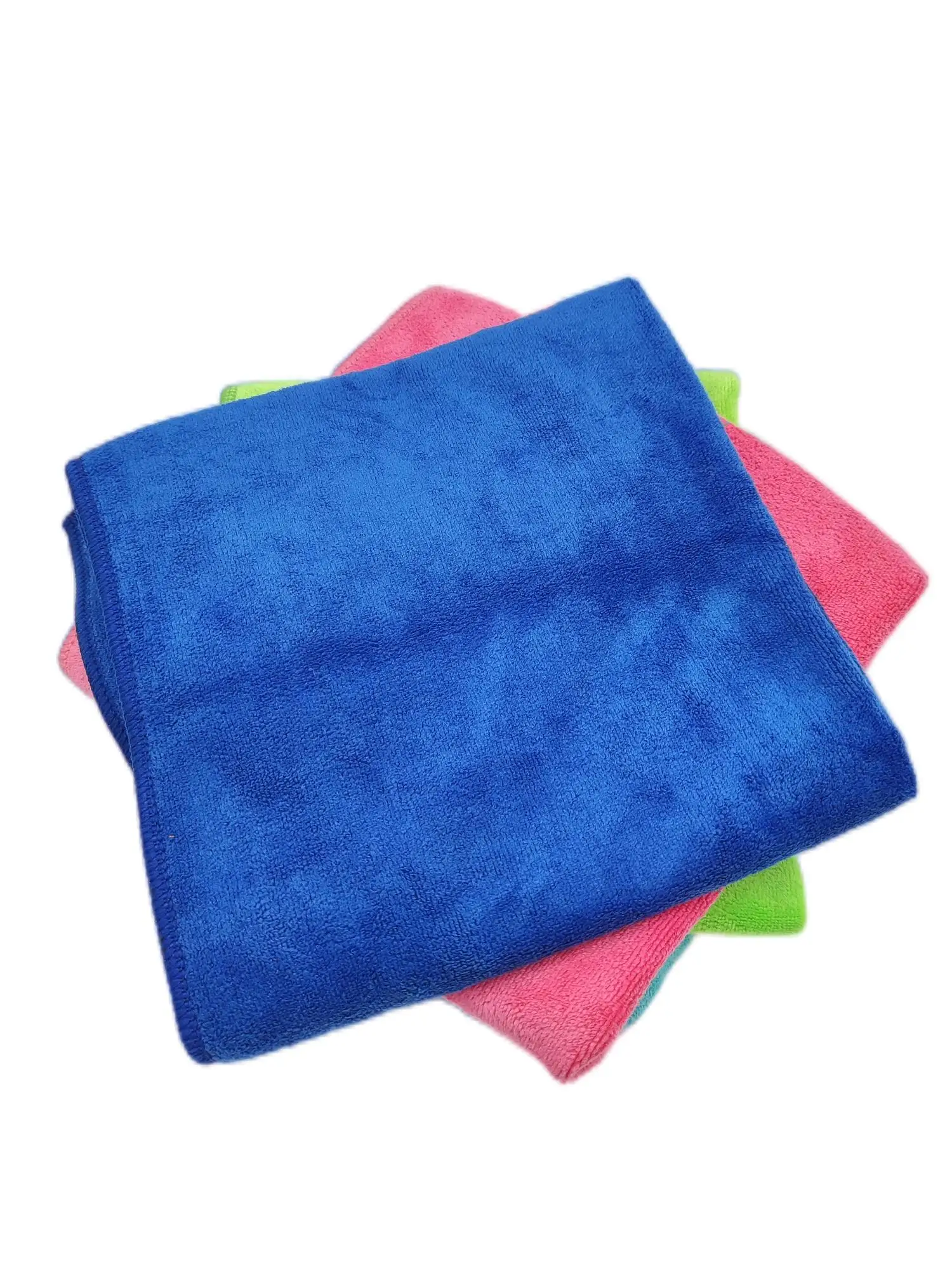 80/20 400gsm Microfiber Weft Knitting Cloth Quick Dry Microfiber