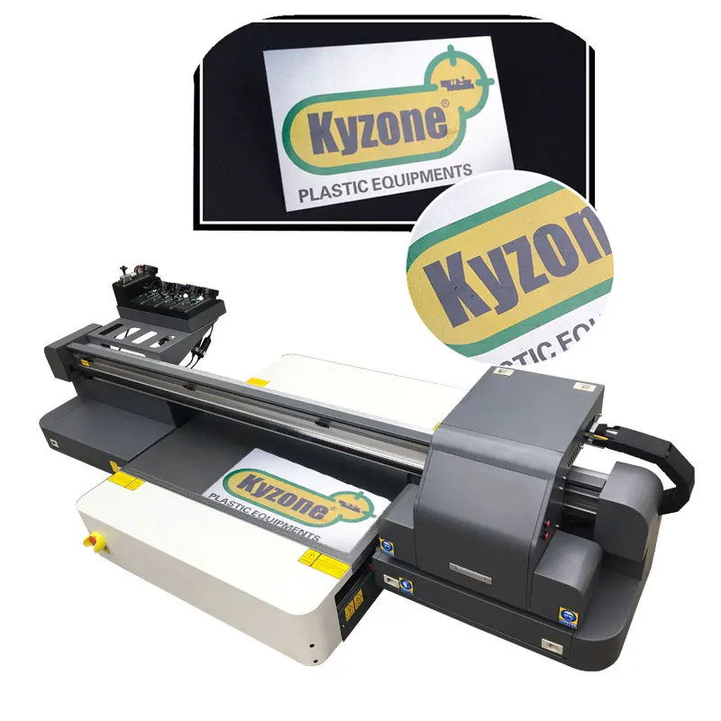 Ntek Agent Price Glass Wood PVC Marble Printing YC6090 UV Flatbed Uv Printer 6090