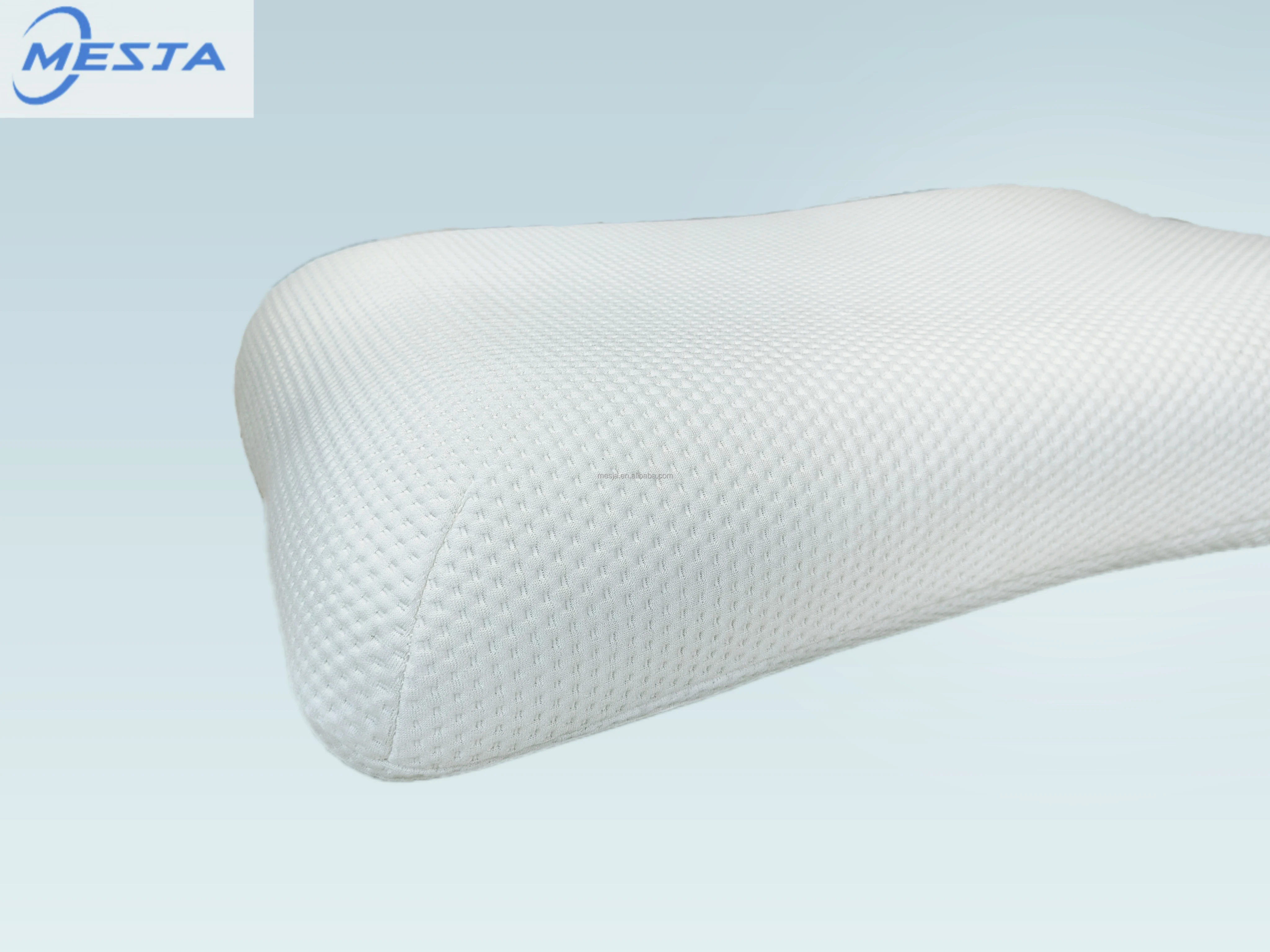 Protect Shoulder And Neck Orthopedic Design Memory Foam Smooth Luxurious Pillow Buy Memory Fom