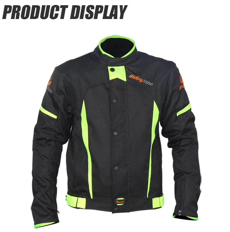 Motorcycle jersey suits men and women racing suits fall-proof waterproof clothes with protective gear