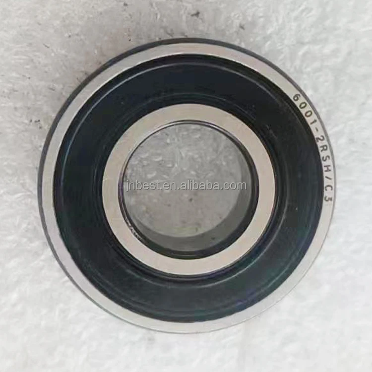 6000-2RS Deep Groove Ball Bearings - Sealed Double Rubber Shielded Bearings (Pack) 8 thumbnail image