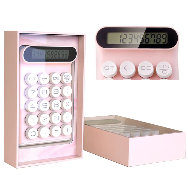 Mechanical Calculator Jelly Bean Keyboard Calculator For Office Student Exam Buy 2021
